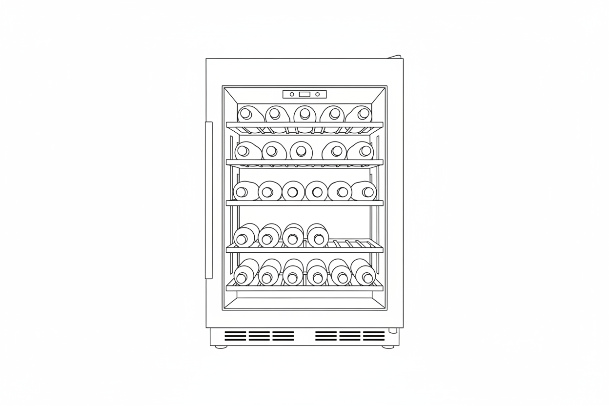 Undercounter Wine Fridge