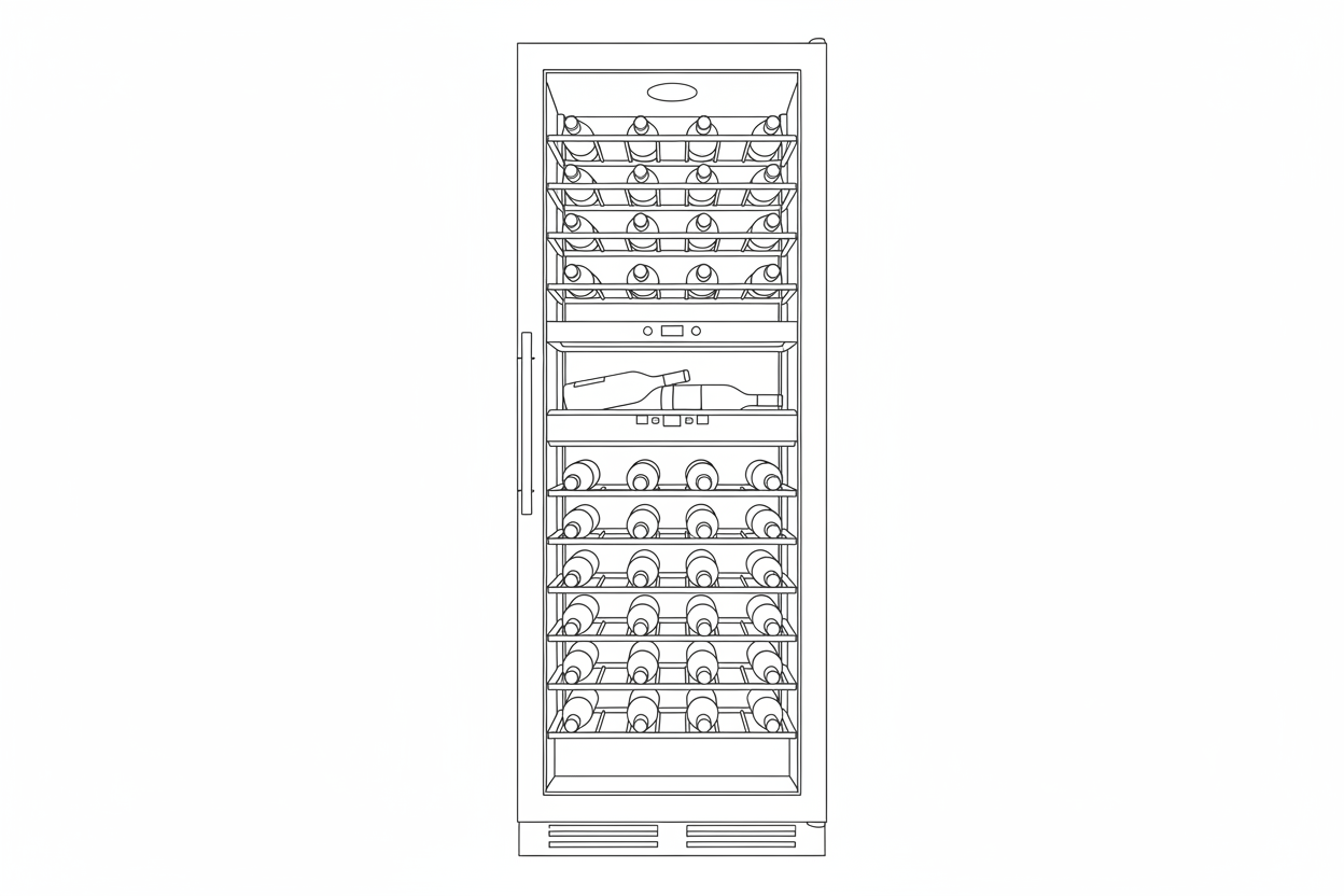Built-In Wine Fridge