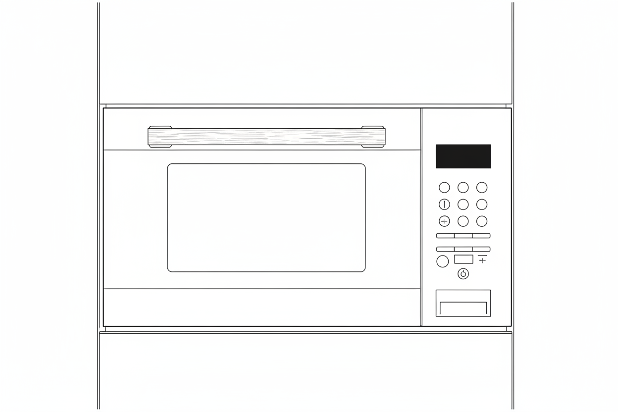 Built-In Microwave
