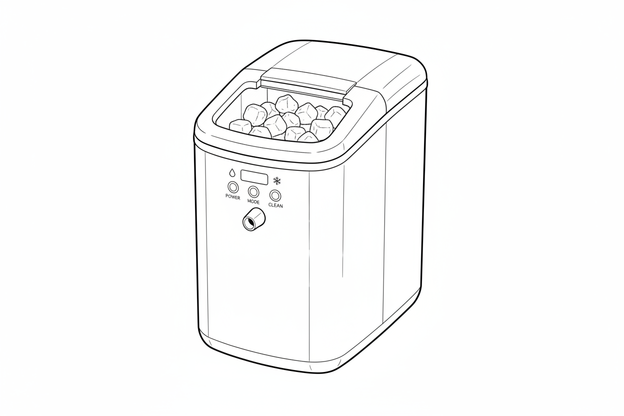 Countertop Ice Maker