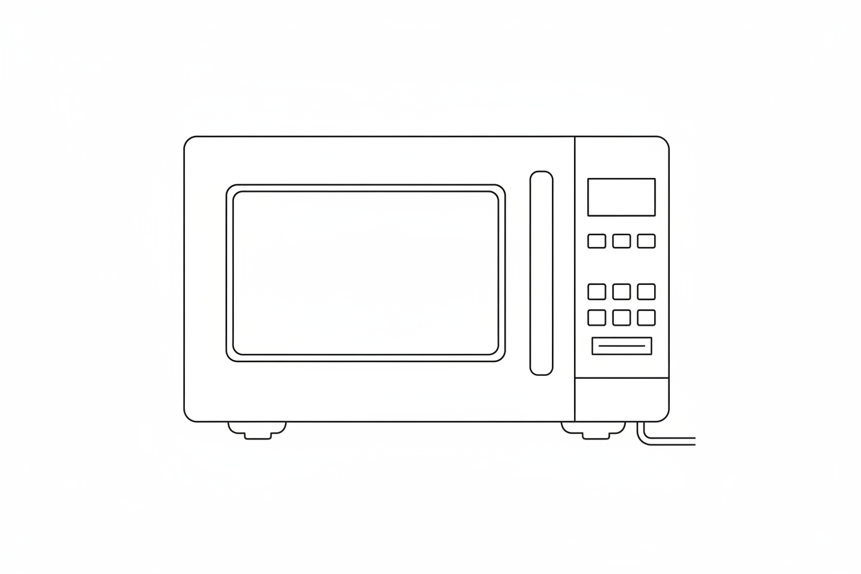 Countertop Microwave