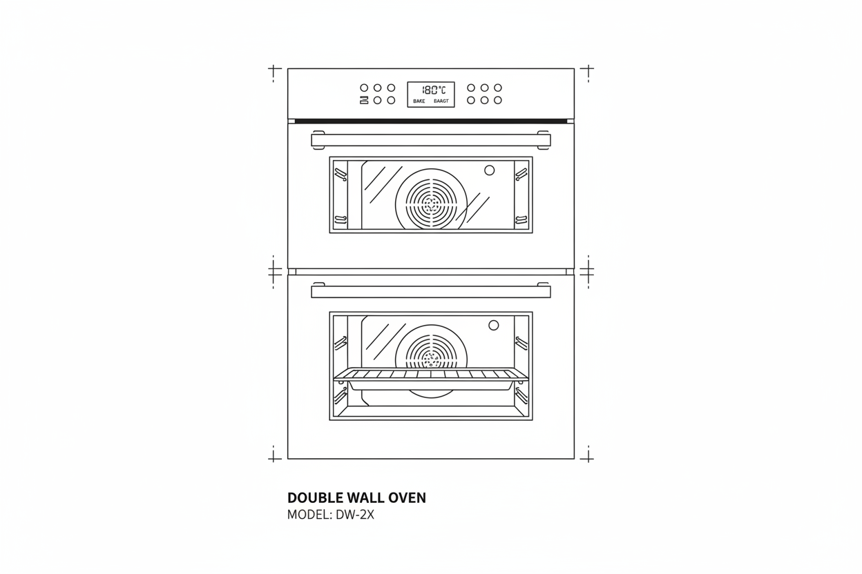 Double Wall Oven