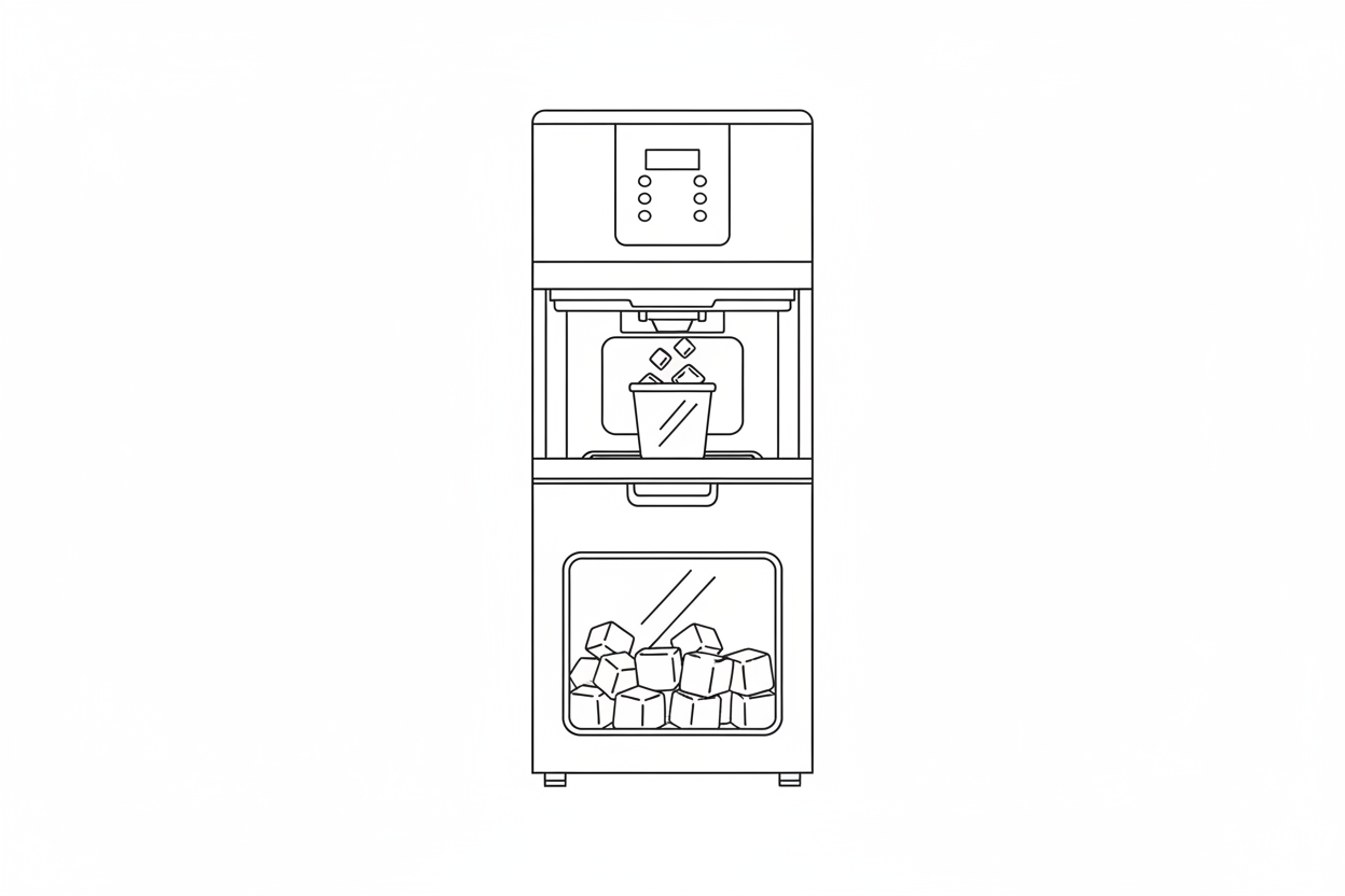 Freestanding Ice Maker