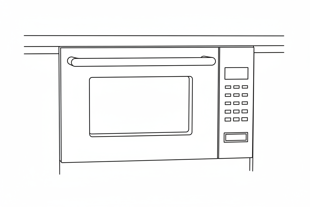 Microwave Drawer