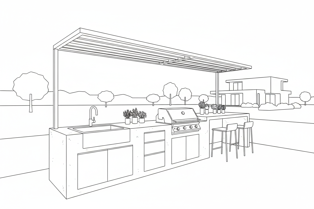 Outdoor Kitchens