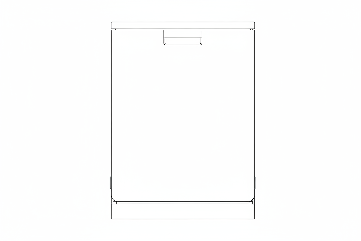 Top Control Built-In Dishwasher – National Appliance Liquidators