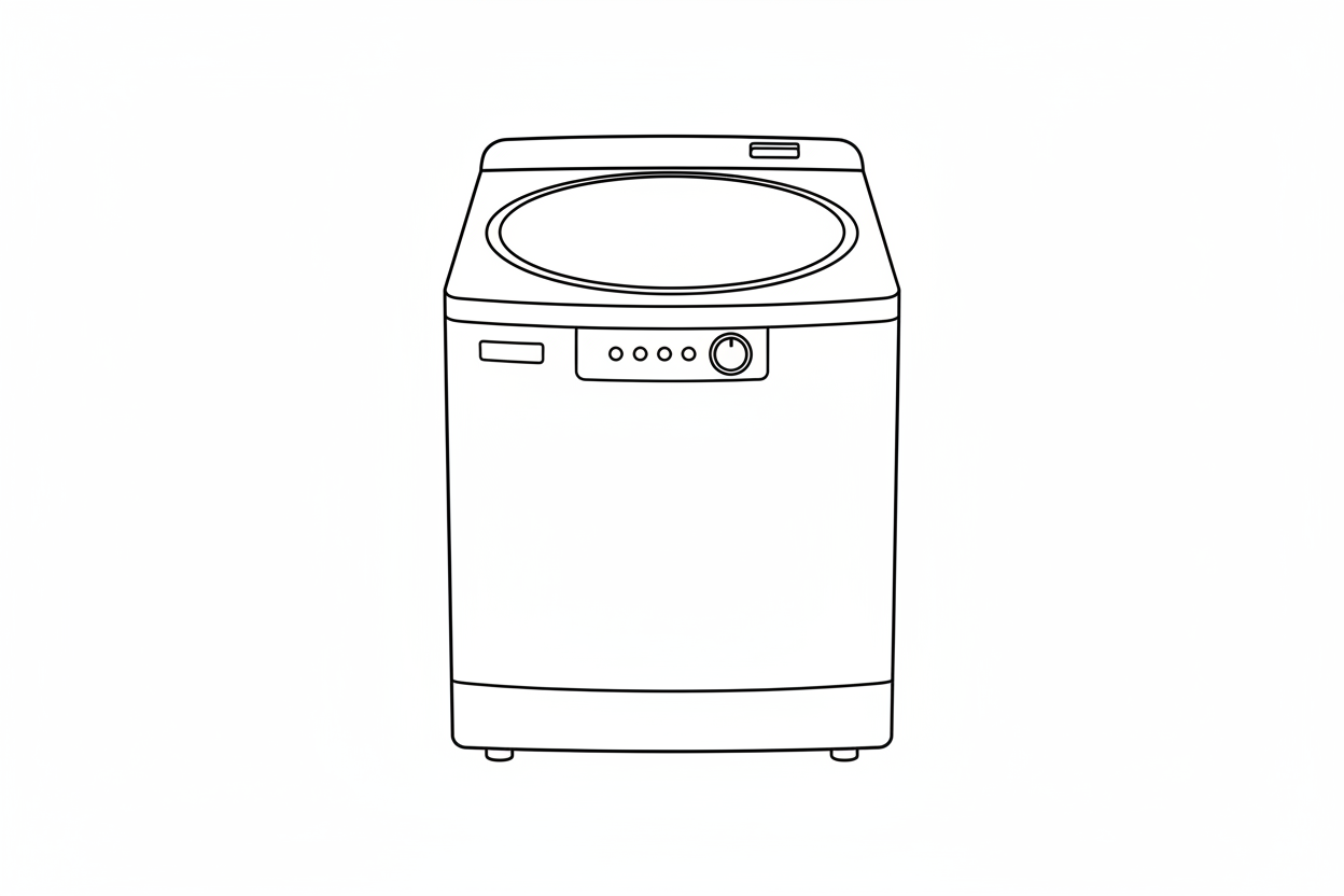 Top Load Washing Machine