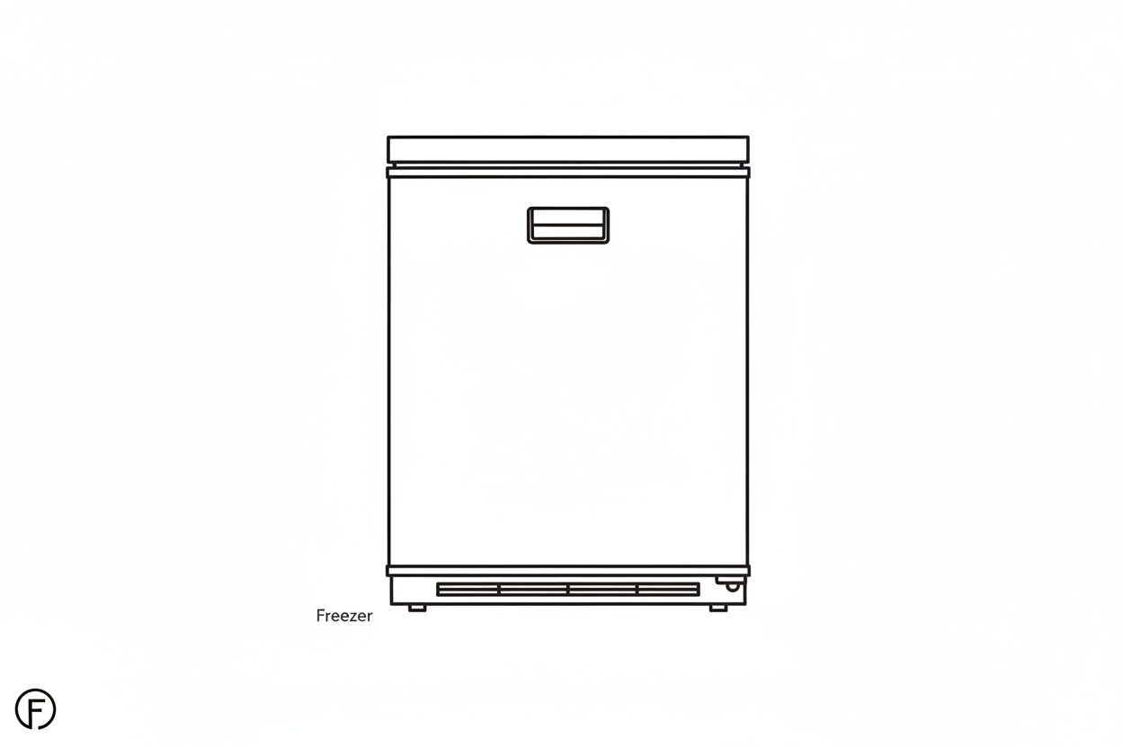 Undercounter Freezer