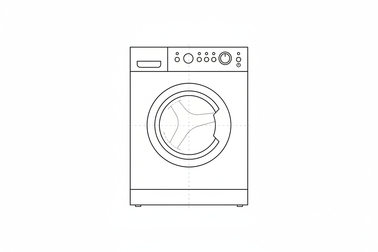 Front Load Washing Machine