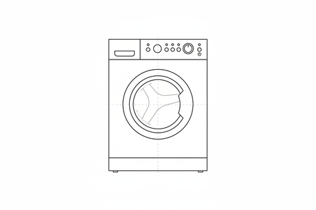 Front Load Washing Machine