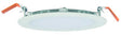 HALO HLB6099FS1EMWR - HLB Series 6 in. Adjustable CCT Canless IC Rated Dimmable Indoor, Outdoor Integrated LED Recessed Light Kit