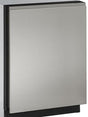 U-Line ULASHP15SOLID UL-STAINLESS HANDLELESS PANEL 15" SOLID for luxury appliances sale and appliance liquidation.