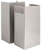 Elica Kit02762 optional Chimney Extension in durable stainless steel finish for luxury appliances sale.