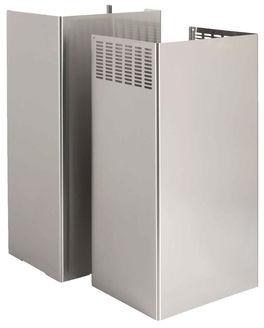 Elica Kit02762 optional Chimney Extension in durable stainless steel finish for luxury appliances sale.