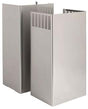 Elica Kit02762 optional Chimney Extension in durable stainless steel finish for luxury appliances sale.