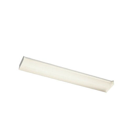 Kichler 10315WH - White 48-inch 8.5-inch T8 32W Ceiling Mount Light providing modern, bright illumination for any indoor space.