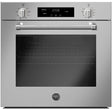 Bertazzoni MAST30FSEXV - 30? Single Convection Electric Wall Oven, Master Series with digital interface and glass door.