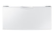 WE357A0W SAMSIUNG 27" WHITE PEDESTAL top view, ideal for appliance liquidation and discounted premium appliances.