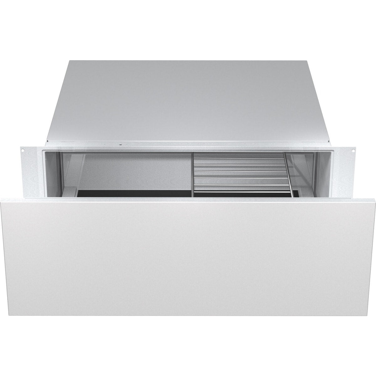Miele ESW7010OB - 24 Inch Handless Smart Warming Drawer with 6 Place Settings Capacity, 4 Operating Modes, Non-Slip Liner, Touch Control, and Slow Roasting: Obsidian Black
