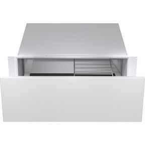 Miele ESW7010OB - 24 Inch Handless Smart Warming Drawer with 6 Place Settings Capacity, 4 Operating Modes, Non-Slip Liner, Touch Control, and Slow Roasting: Obsidian Black