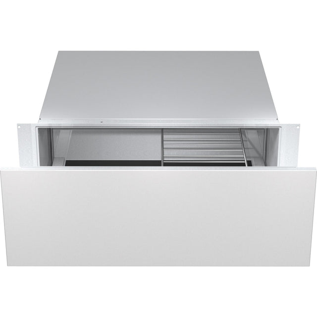Miele ESW7010OB - 24 Inch Handless Smart Warming Drawer with 6 Place Settings Capacity, 4 Operating Modes, Non-Slip Liner, Touch Control, and Slow Roasting: Obsidian Black