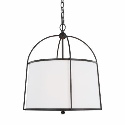 Visual Comfort CP1112SMS - Stonington Hanging Shade features a classic design and hand-finished structure.