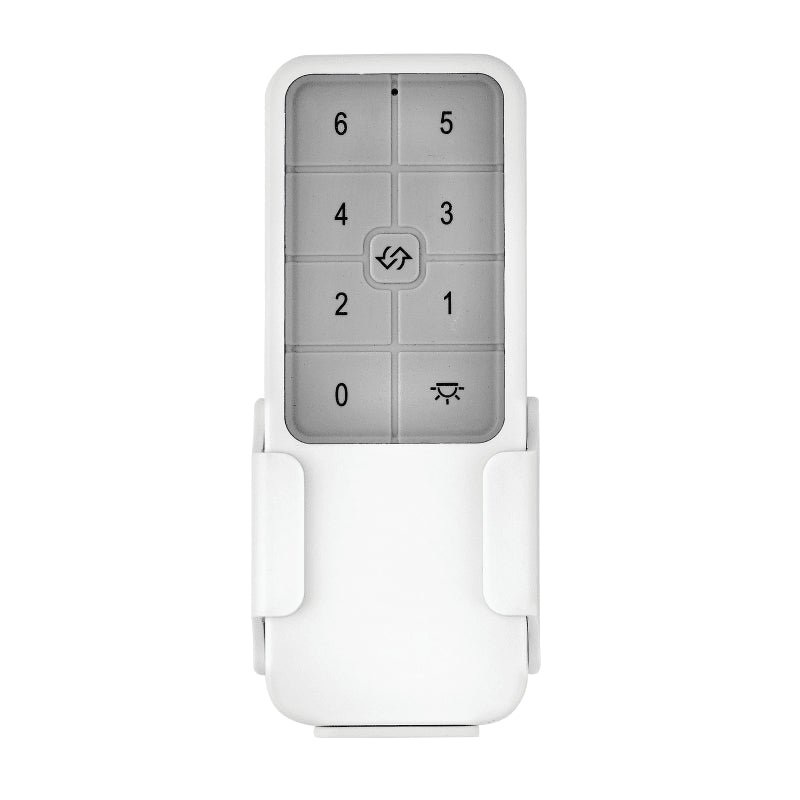 Hinkley 980003FWH - Remote Control 6 Speed DC - OPEN BOX remote control for customized ceiling fan speed settings.