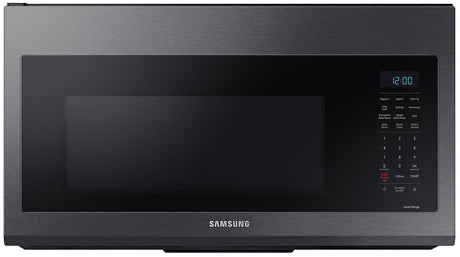 Samsung MC17T8000CG 1.7 cu. ft. Over-the-Range Convection Microwave with WiFi - Black stainless steel - Scratch & Dent