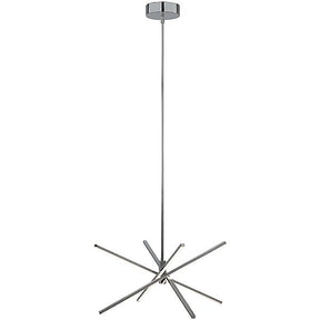 AFX JAXP24L30D1PC - Jaxx 24-inch 42W 2500LM 120V LED Pendant in Polished Chrome modern lighting fixture.