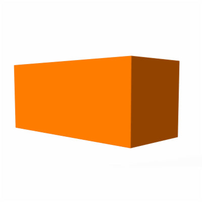 Hestan KVDC4236 HE-DUCT COVER, VENTILATION 42W X 36H in vibrant orange color for kitchen appliance integration.
