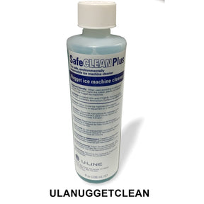 U-LINE NUGGET ICE MACHINE CLEANING KIT bottle for effective maintenance of your ice maker.