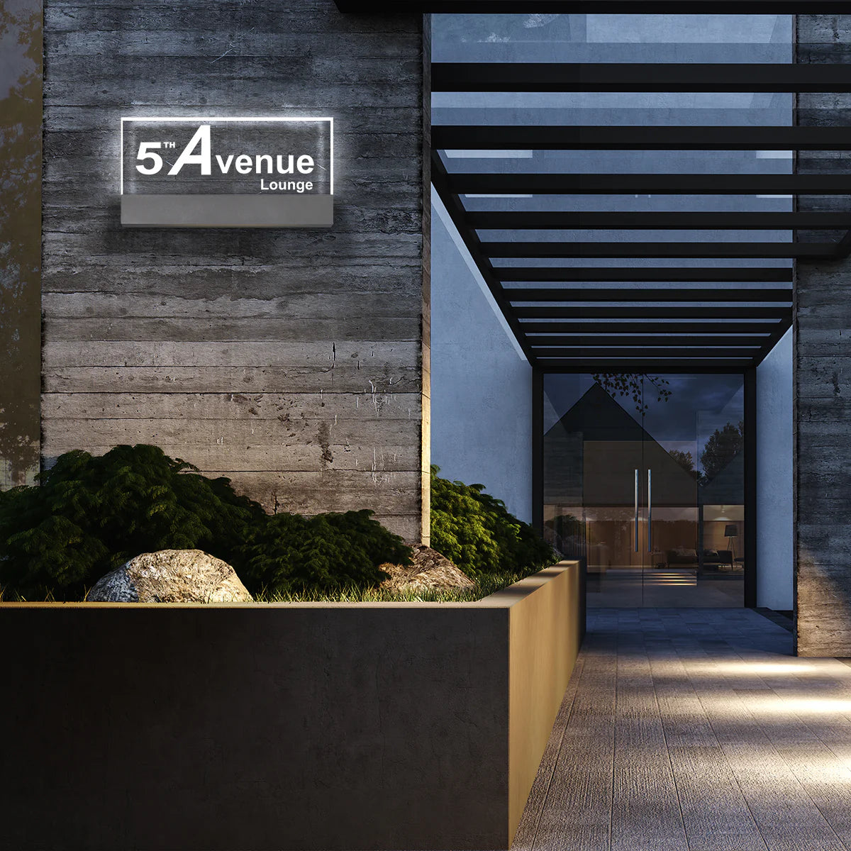 Eurofase 31436-014 Halpern LED Outdoor Wall Light