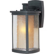 Maxim Lighting 3153CDWSBZ - Bungalow 1-Light Wall Lantern with clear glass shade and bronze finish.