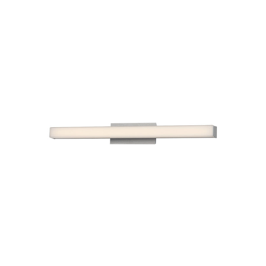 WAC Lighting WS-77624-35-AL - Brink LED 24 inch Brushed Aluminum Bath Vanity & Wall Light in 3500K, dweLED - OPEN BOX