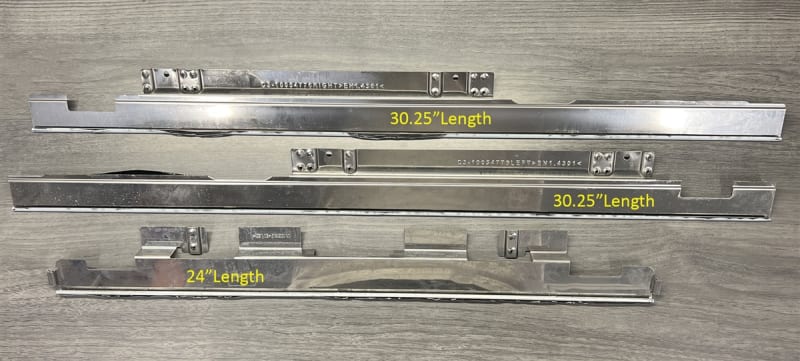 Asko 441506 Dishwasher Trim Kit