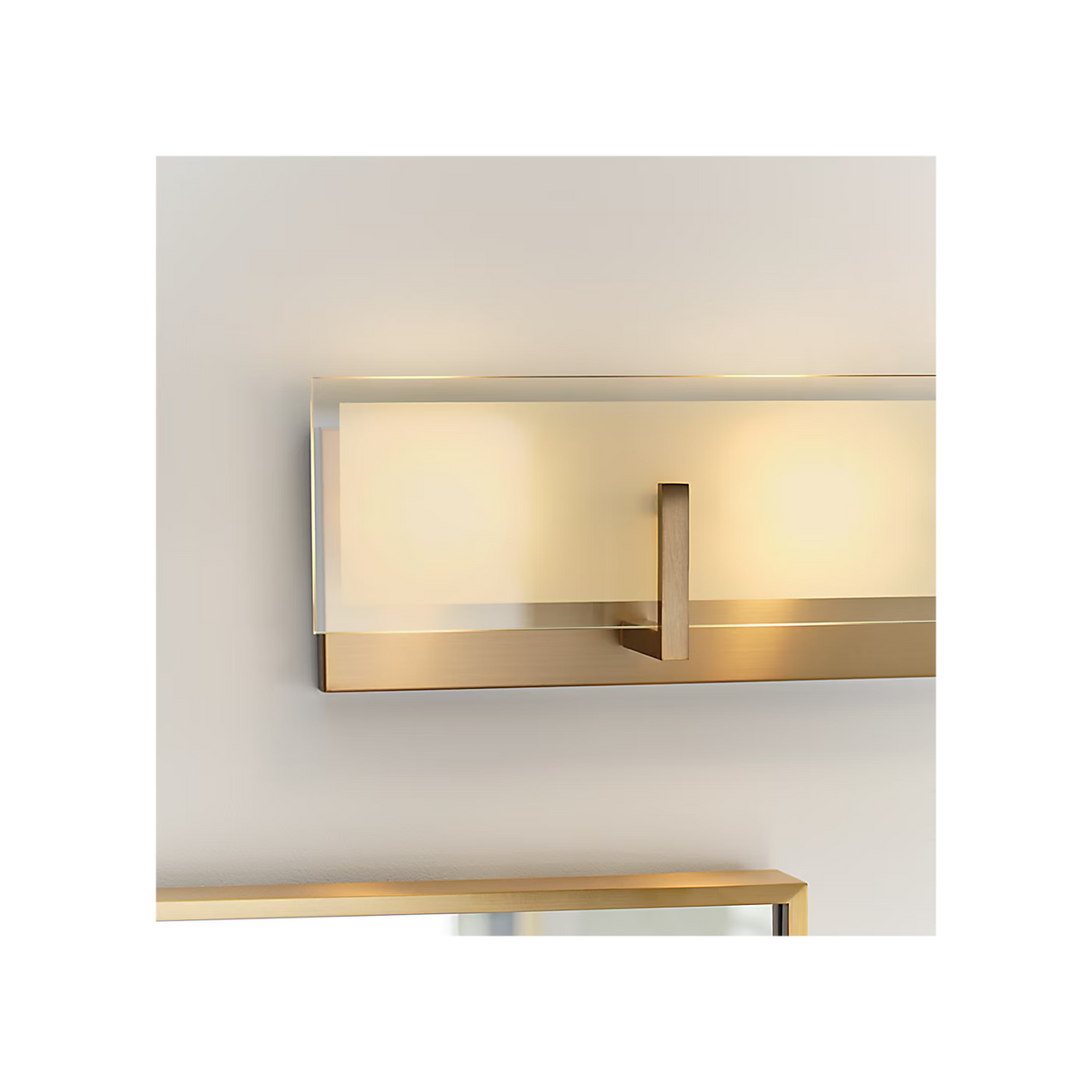 Visual Comfort 4430804-848 Vanity Light, Satin Brass