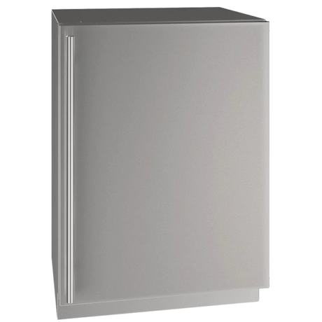 U-Line UHRE524-SS81A UL-SLD REF 24" REV HNGE SS SLD 115V BRTS appliance liquidation, luxury appliances sale, open box appliances