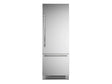Bertazzoni REF30PIXR BZ-30" BI REF,STAINLESS PNL INSTALLED RH, top-quality refrigerator for luxury appliances sale.