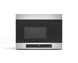 BERTAZZONI KOTR24MXE 24" Over the Range Microwave Hood with sleek design and LED lighting.