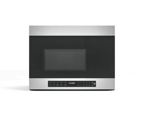 BERTAZZONI KOTR24MXE 24" Over the Range Microwave Hood with sleek design and LED lighting.