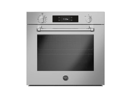 BERTAZZONI MAST30FSEXT BZ-30" SINGLE CONVECTION OVEN TOP VER. for luxury kitchen appliance liquidation.