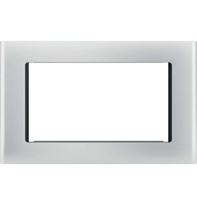 Cafe CX152P2MSS 27" BUILT-IN Microwave Trim Kit for a sleek kitchen upgrade in appliances.