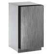 U-Line 2218RINT-00B UL-REFRIGERATOR 18" INTEGRATED stainless steel design for premium appliance overstock.