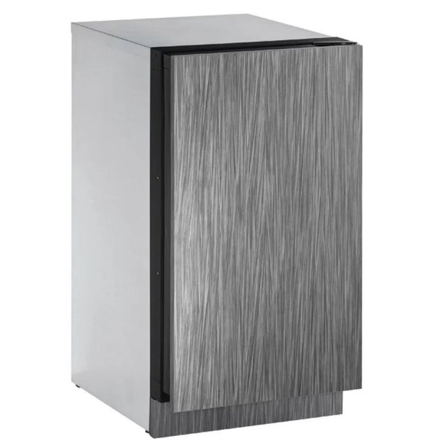 U-Line 2218RINT-00B UL-REFRIGERATOR 18" INTEGRATED stainless steel design for premium appliance overstock.