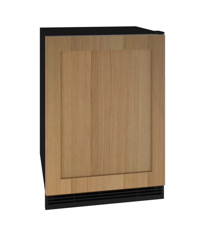 U-Line uhfz124-is01b 24 Inch Wide 4.8 Cu. Ft. Energy Star Certified Panel Ready Compact Convertible Freezer with Reversible Door