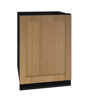 U-Line uhfz124-is01b 24 Inch Wide 4.8 Cu. Ft. Energy Star Certified Panel Ready Compact Convertible Freezer with Reversible Door