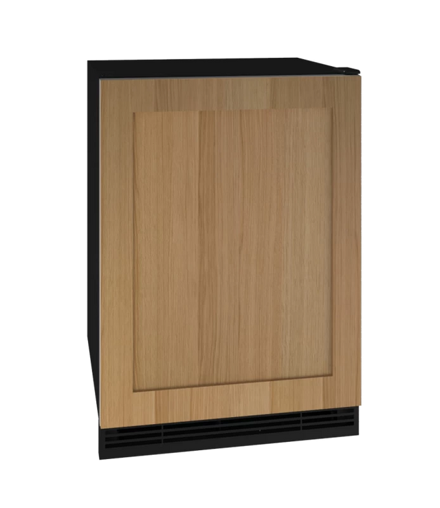 U-Line uhfz124-is01b 24 Inch Wide 4.8 Cu. Ft. Energy Star Certified Panel Ready Compact Convertible Freezer with Reversible Door