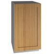 U-Line UHRE518-IS01A UL-SOLID REF 18" REV HINGE INTGR 115V built-in refrigerator with wood panel door design