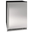 U-Line UHRF124-SS01A UL-REF FRZR 24" REV HINGE SS SOLID 115V built-in refrigerator for appliance liquidation