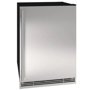 U-Line UHRF124-SS01A UL-REF FRZR 24" REV HINGE SS SOLID 115V built-in refrigerator for appliance liquidation